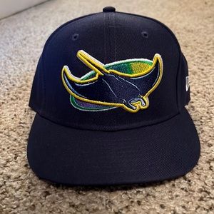 New Era Tampa Bay Rays Alternate Fitted Hat size 7.